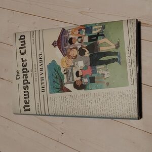 The Newspaper Club Book One Children Chapter Book By Beth Vrabel